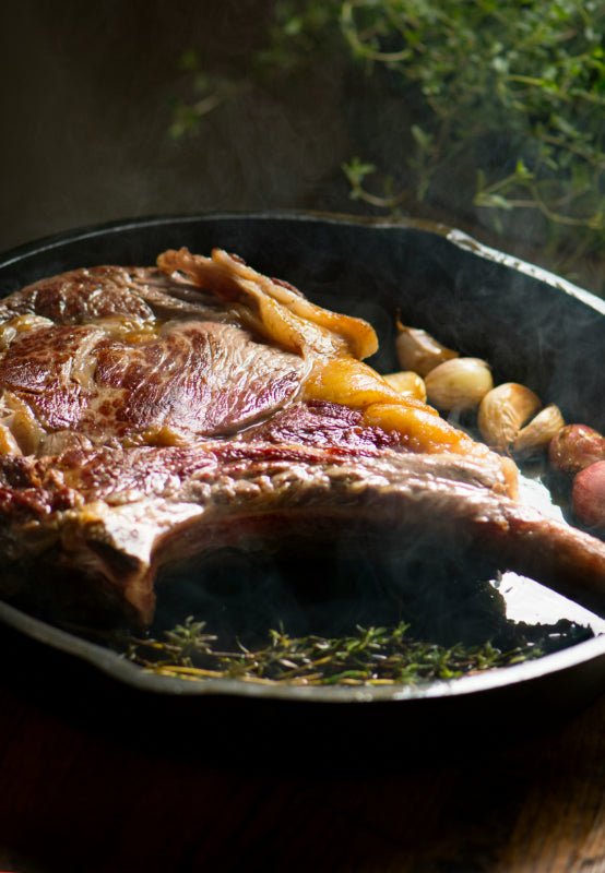 Bone-in Ribeye Steak--4 Steaks